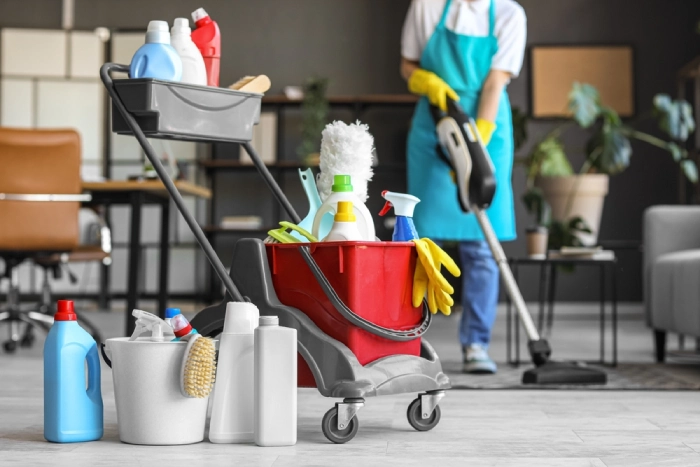 Cleaning Trolleys