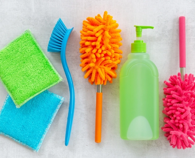 Housekeeping and Cleaning Supplies